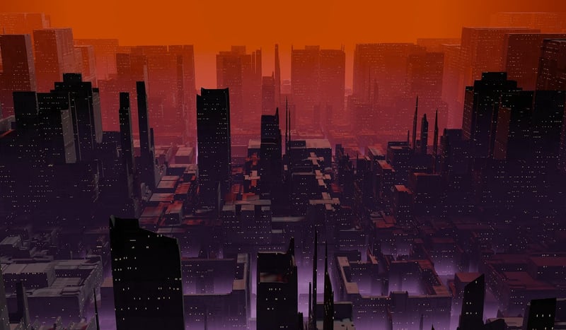 Futuristic City