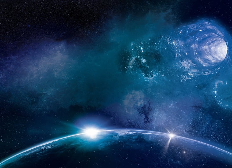 Time Warp Space Wormhole